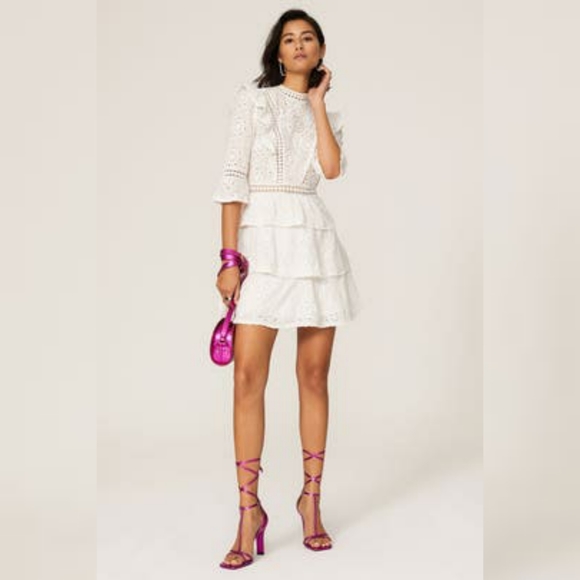 BNWT The Kooples Solar Flowers dress - Picture 4 of 10